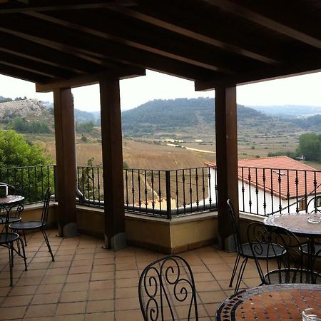 Posada el Mirador Frias de Albarracin Exterior foto