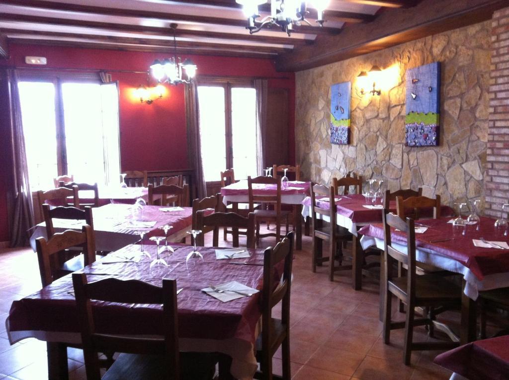 Posada el Mirador Frias de Albarracin Exterior foto
