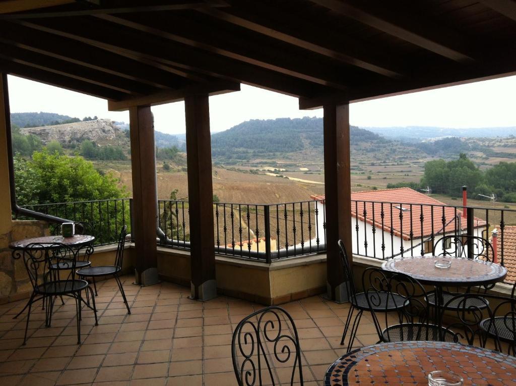 Posada el Mirador Frias de Albarracin Exterior foto