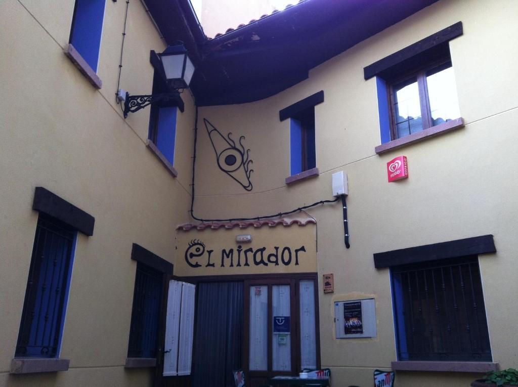 Posada el Mirador Frias de Albarracin Exterior foto
